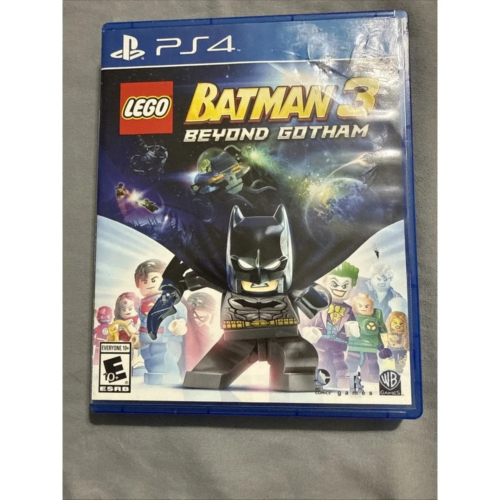LEGO Batman 3: Beyond Gotham (Sony PlayStation 4, 2014)